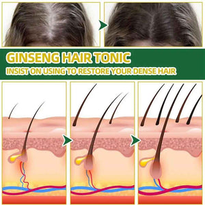 OUHOE POTENTE ELIXIR PARA EL CRECIMIENTO DEL CABELLO