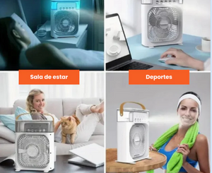 VENTILADOR ENFRIADOR DE AIRE PRO 3 EN 1
