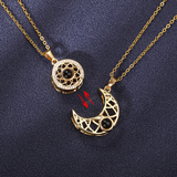 AMOR DE LUNA Y SOL 💗 COLLARES (SOL Y LUNA) PAREJA AMOR Y AMISTAD 💗