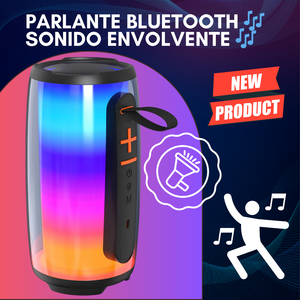 PARLANTE BLUETOOTH 🎶 SONIDO ENVOLVENTE 🎶