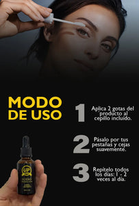 SERUM UP PRO : PESTAÑAS DE ENSUEÑO