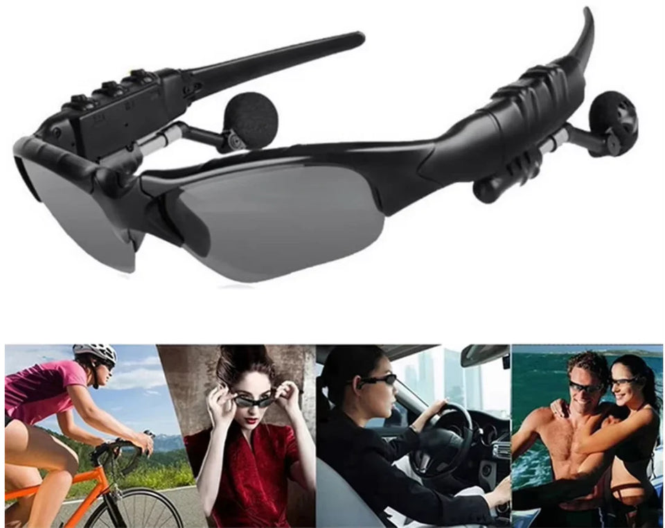 GAFAS DE SOL CON AUDÍFONOS BLUETOOTH😎