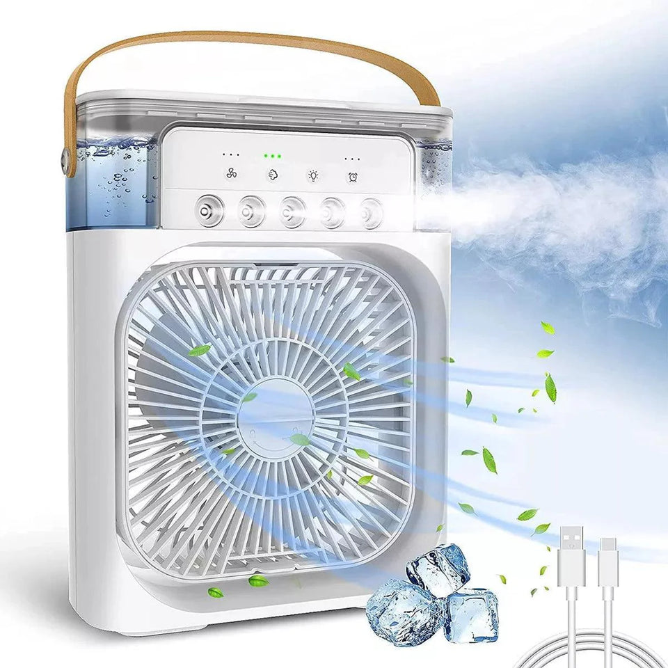 VENTILADOR ENFRIADOR DE AIRE PRO 3 EN 1